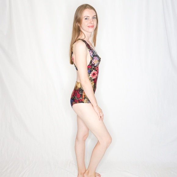 ZIMMERMANN Trinity One Piece Swimsuit Floral Pink - Picture 3 of 8